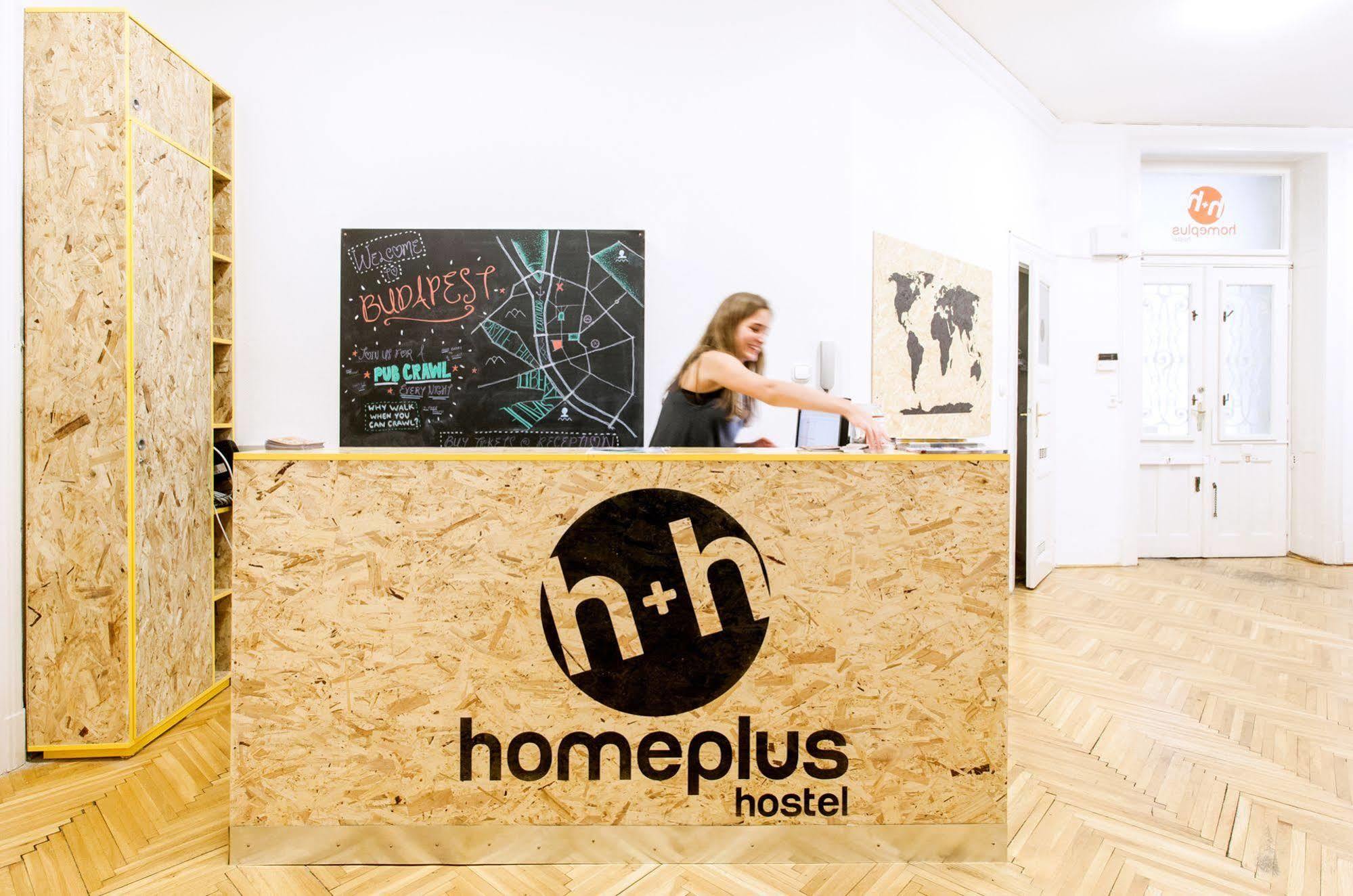 Auberge de jeunesse Homeplus Budapest